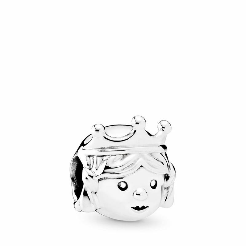 Pandora Precious Princess Charm Europe - Sterling Silver - 832564UPV